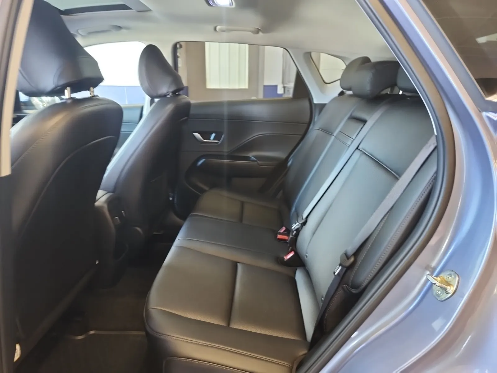 Rear Interior Photo