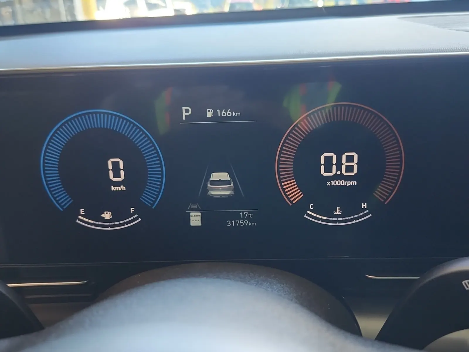 Odometer Photo