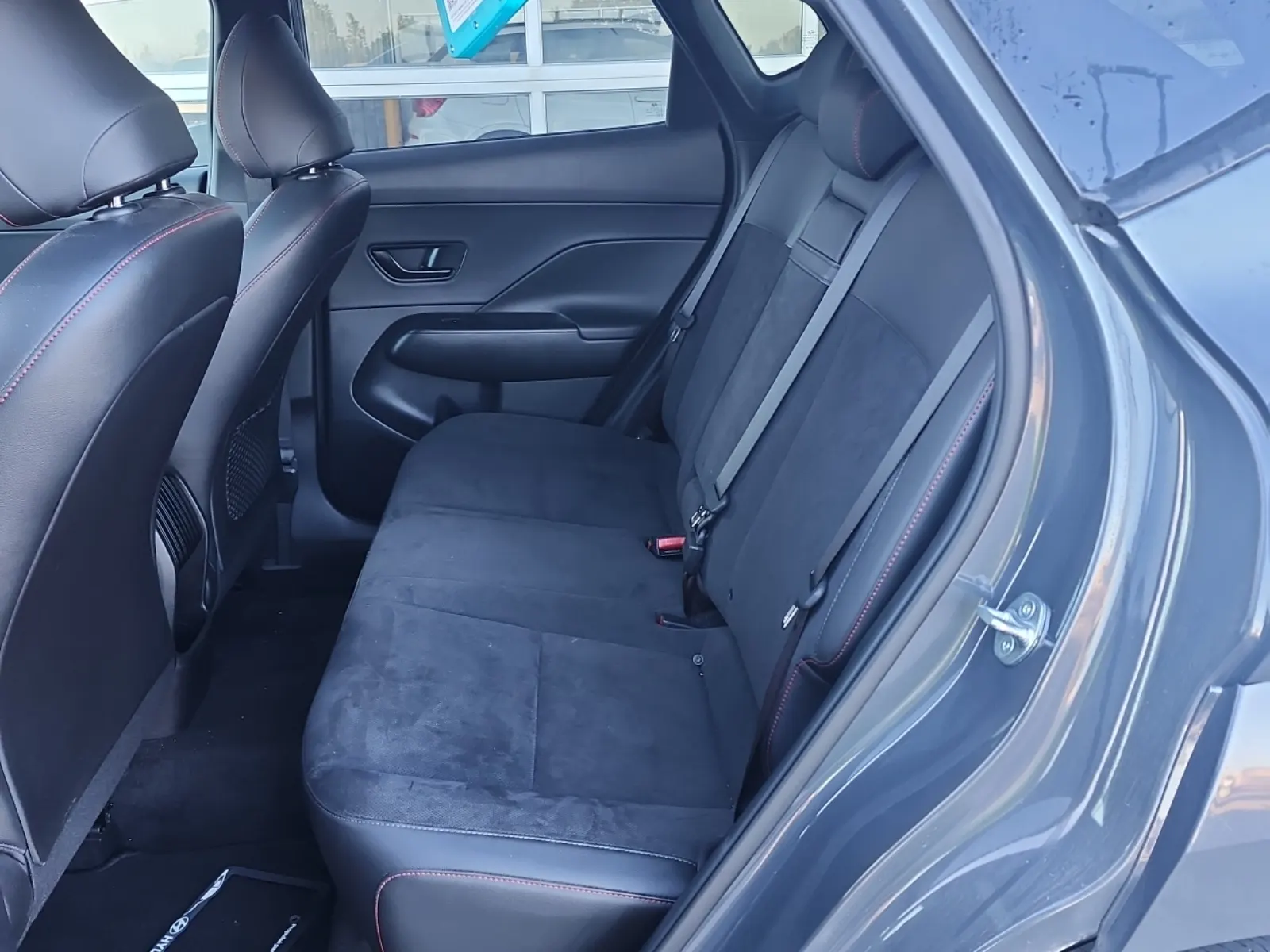 Rear Interior Photo