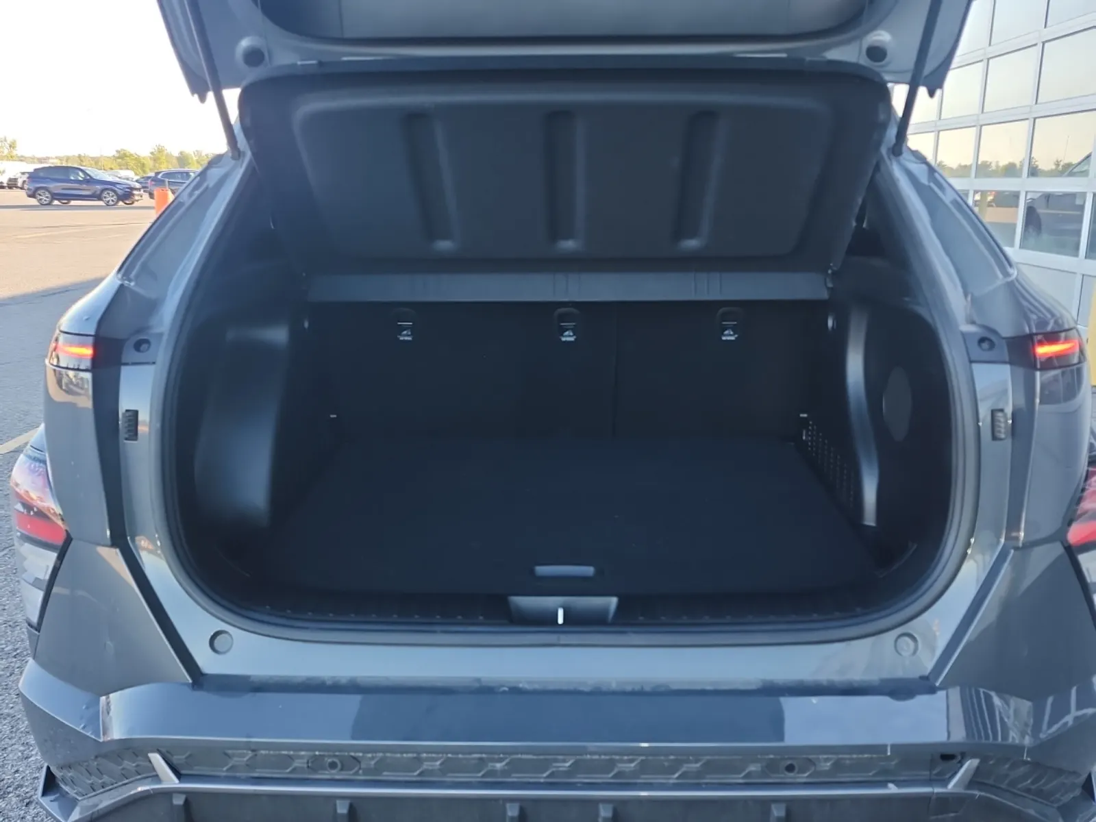 Cargo Area Photo