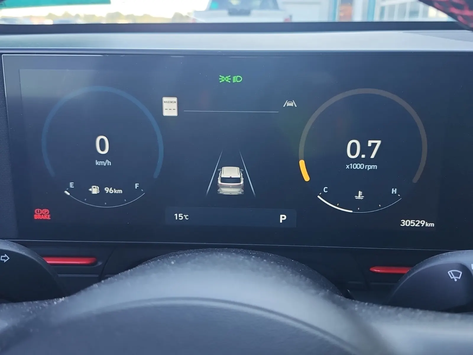 Odometer Photo