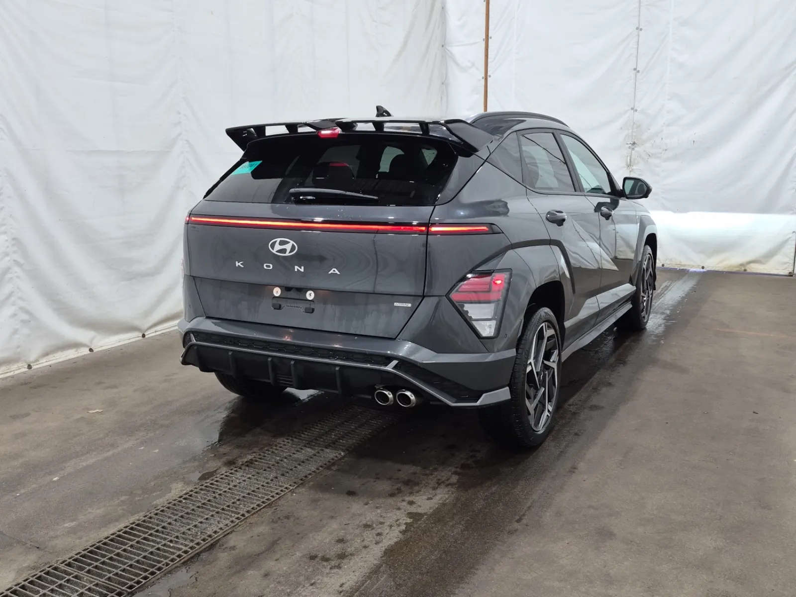 Passenger Rear 3/4 Photo