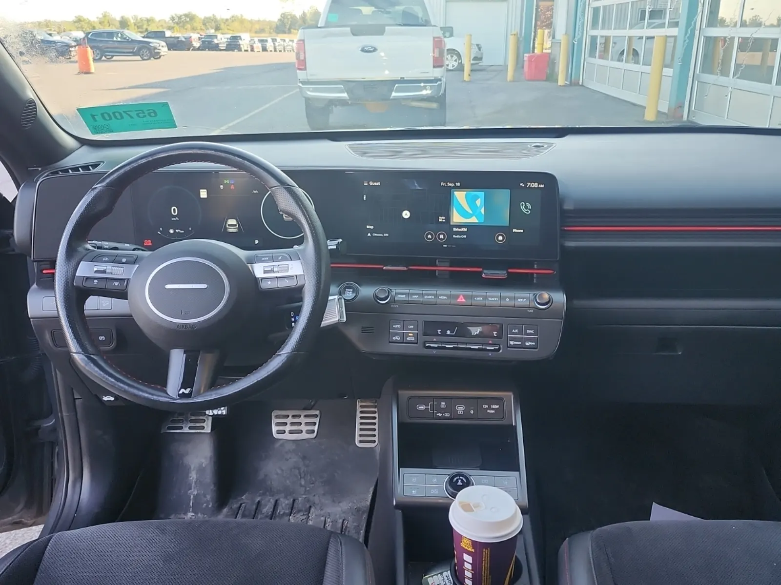 Dash Panel Photo