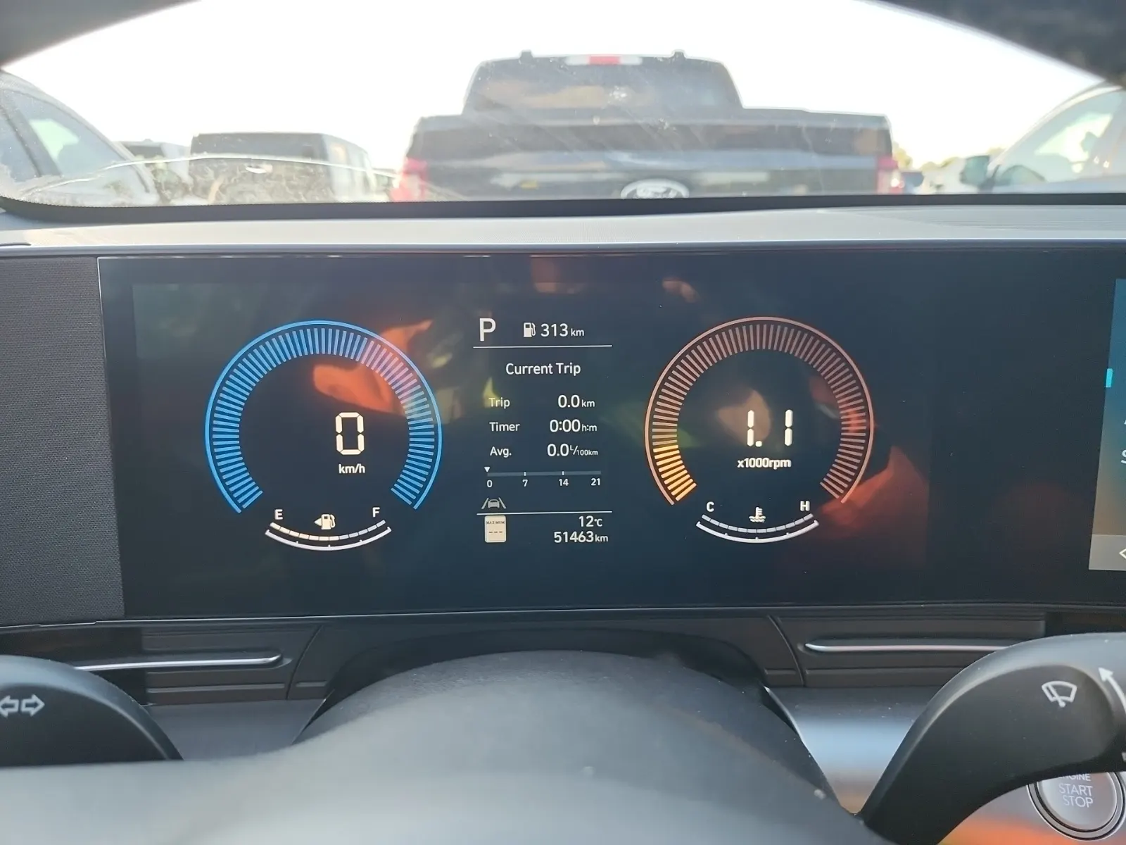 Odometer Photo
