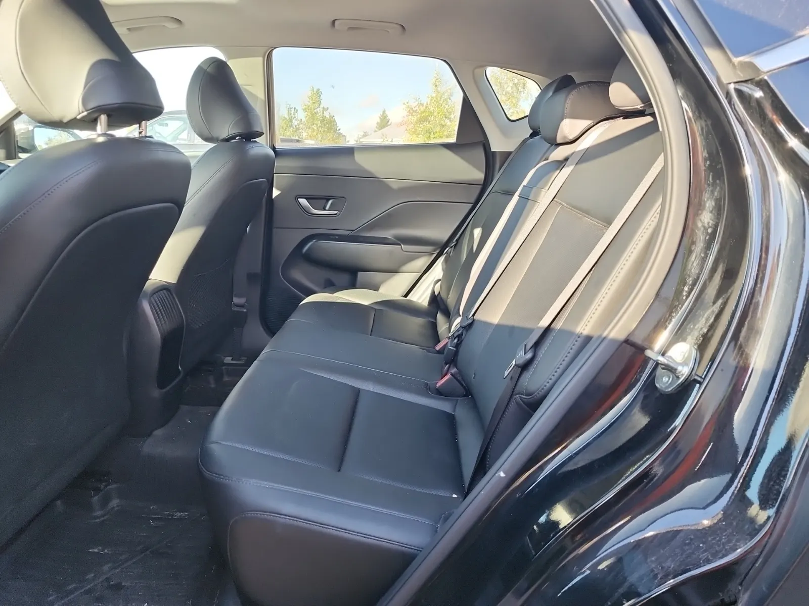 Rear Interior Photo