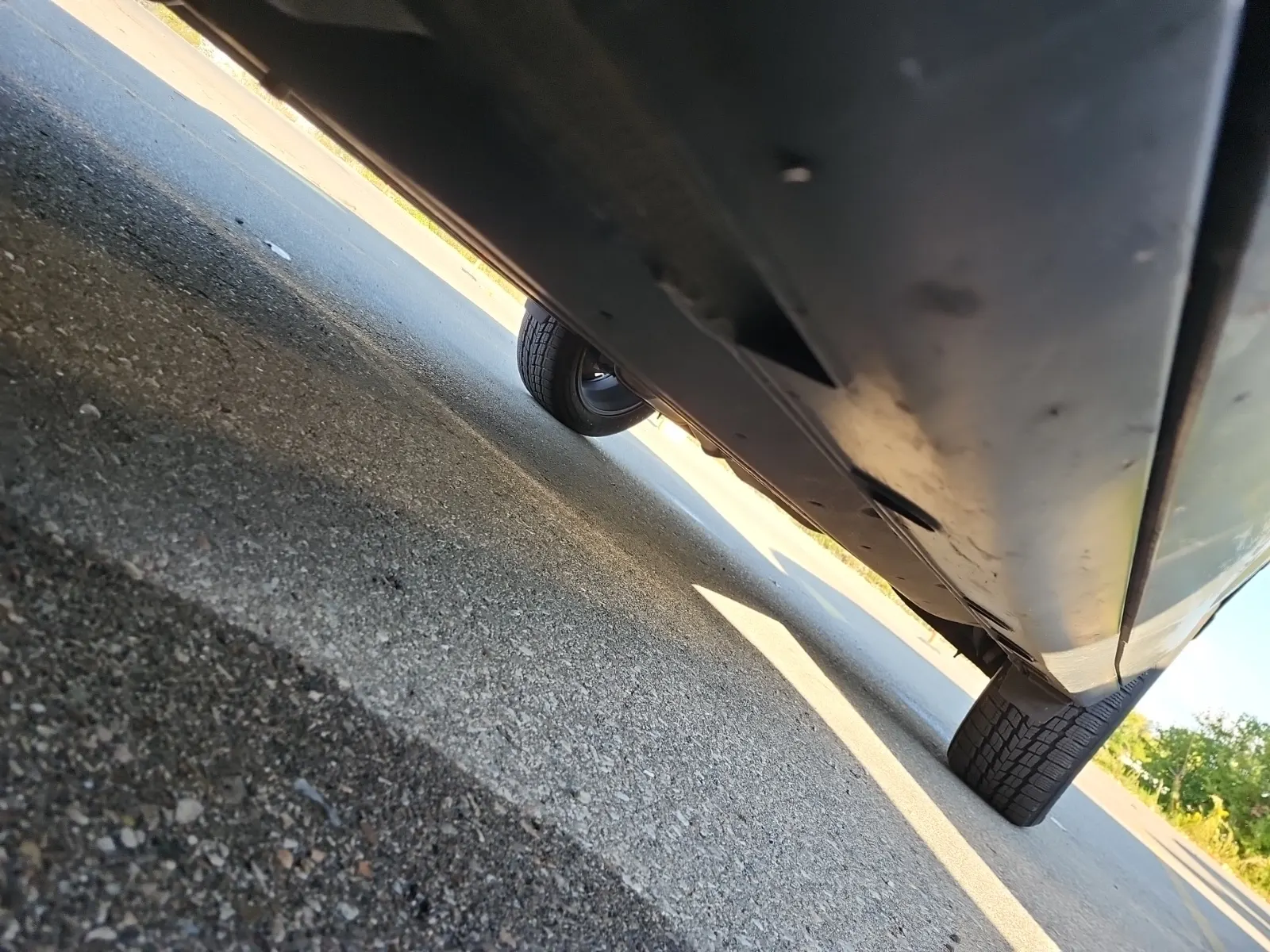Undercarriage - Driver Photo