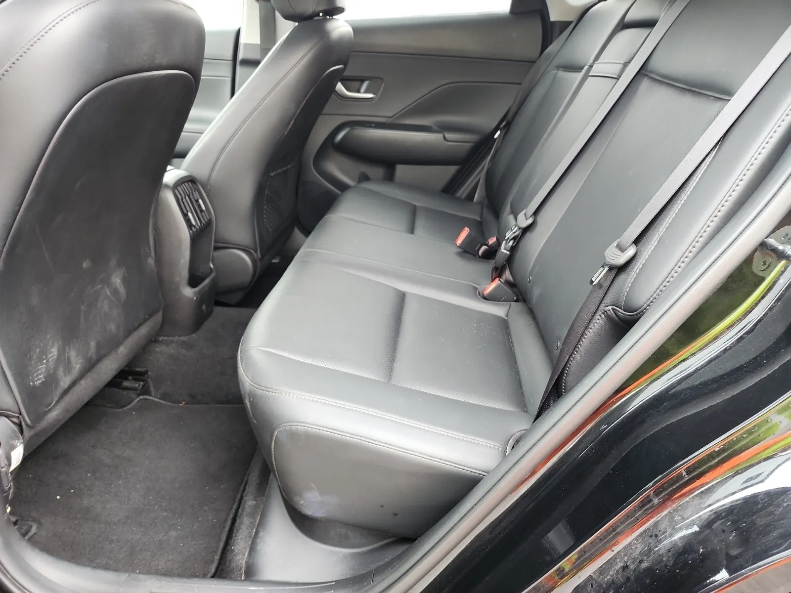 Rear Interior Photo
