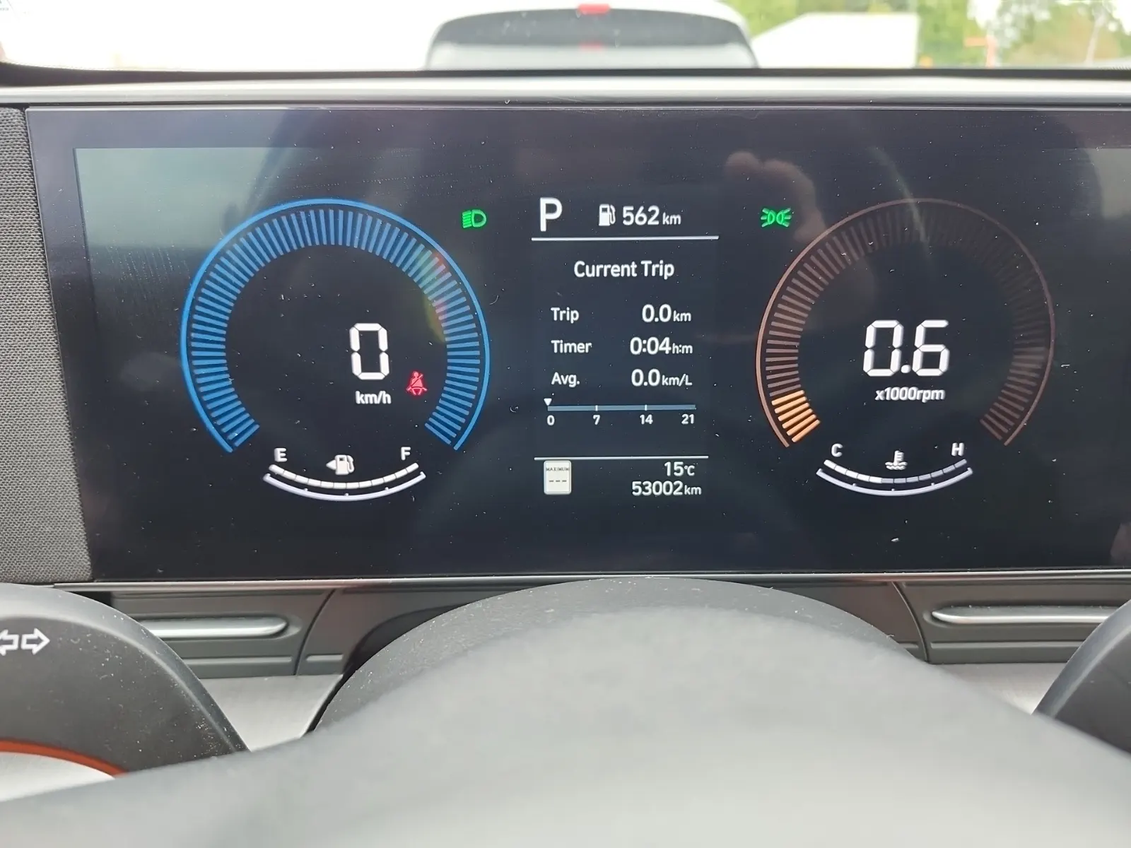 Odometer Photo