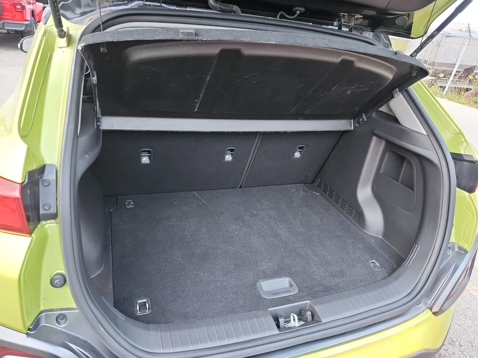 Cargo Area Photo