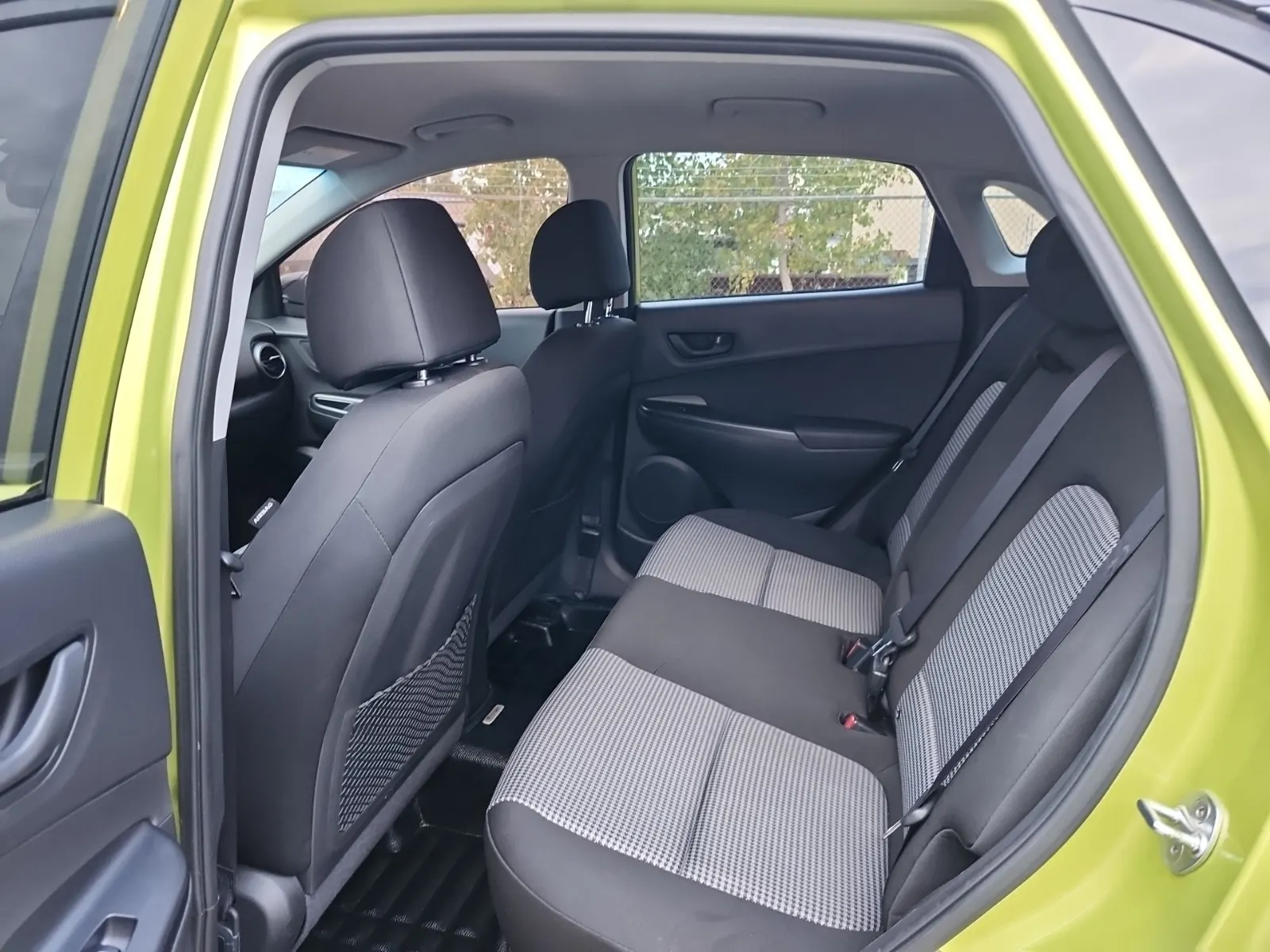 Rear Interior Photo
