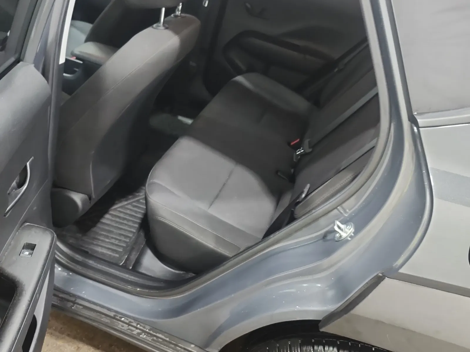 Rear Interior Photo