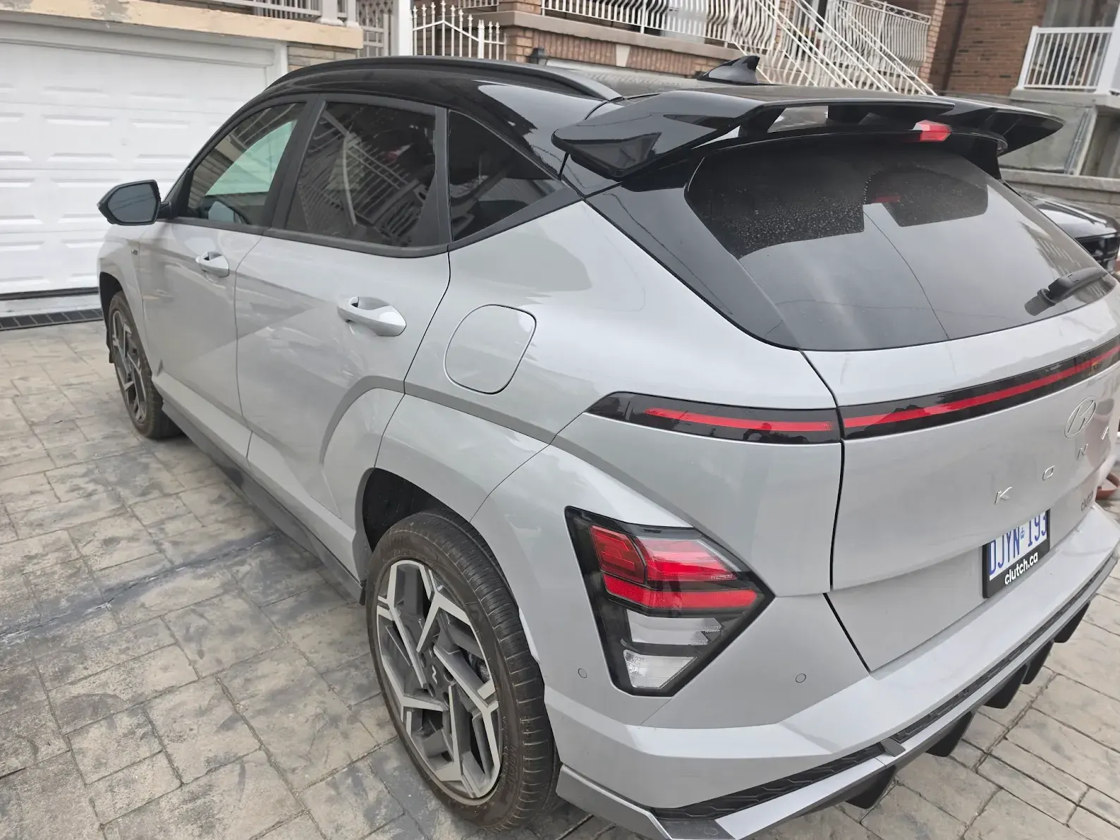 Driver side