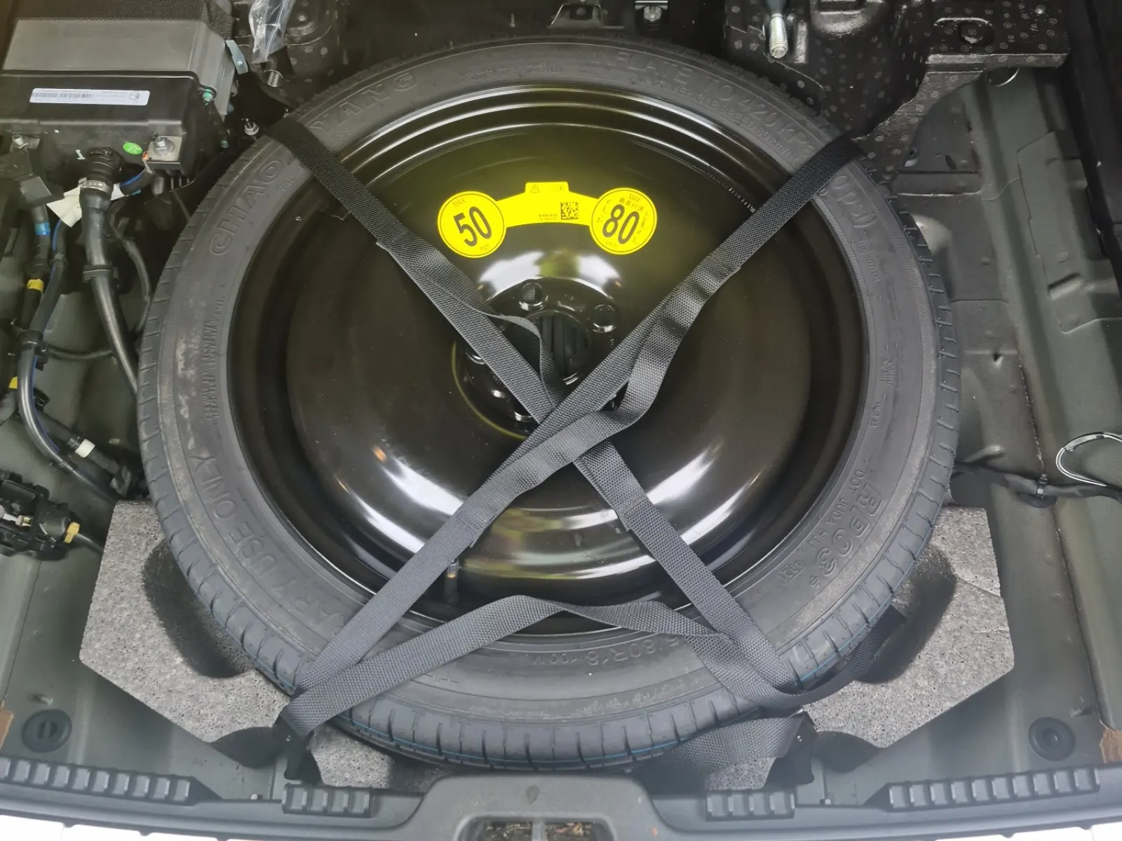 Spare Tire & Wheel Photo