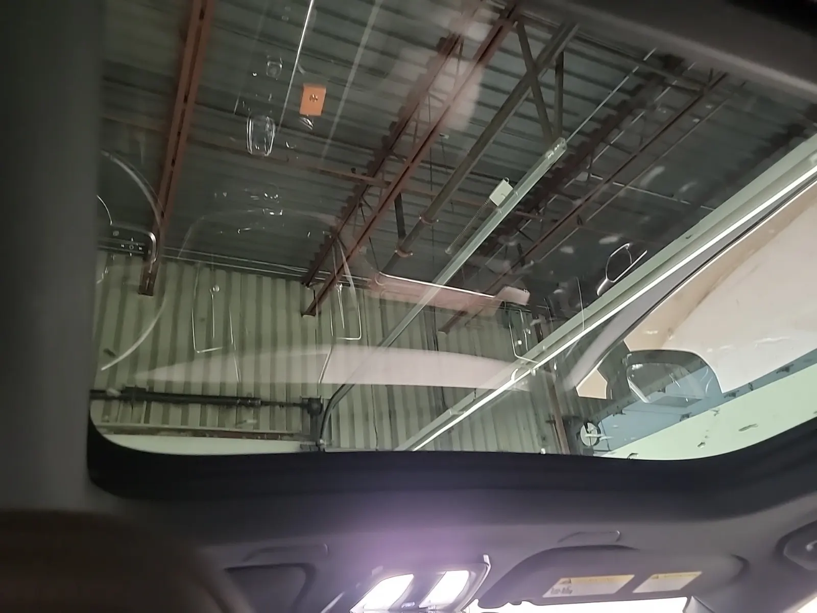Interior Roof Photo