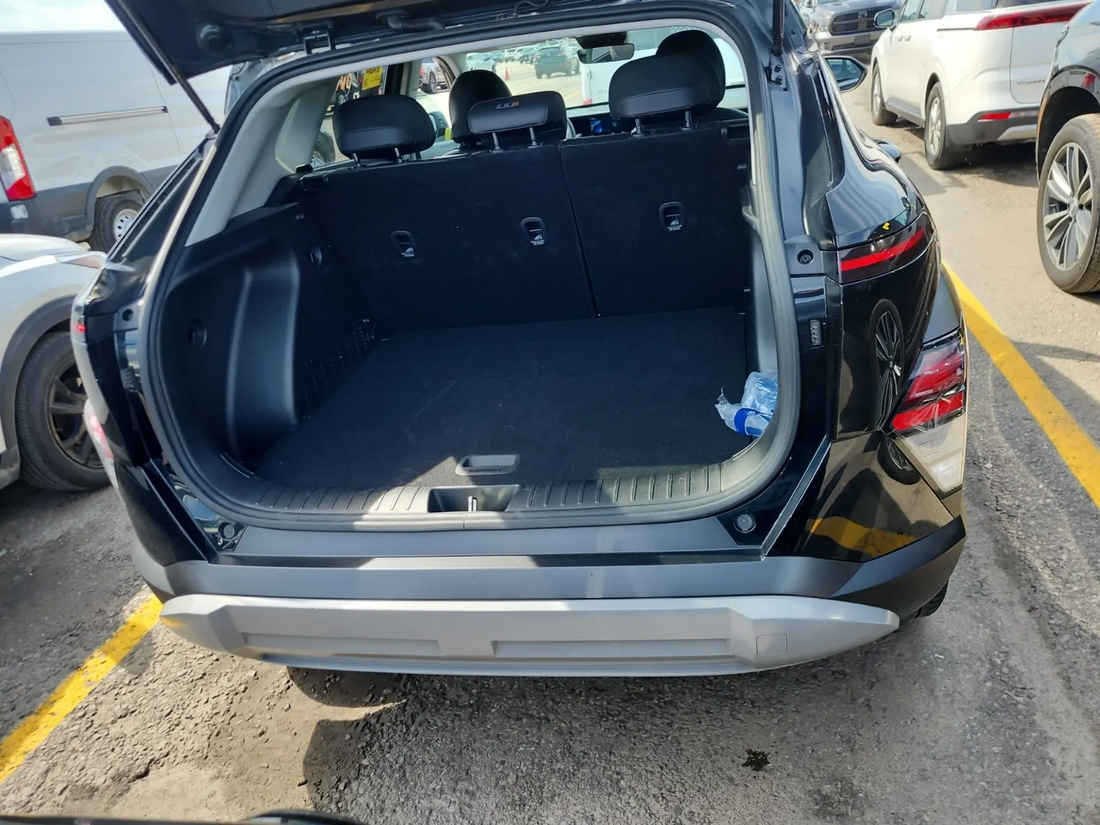 Cargo Area Photo