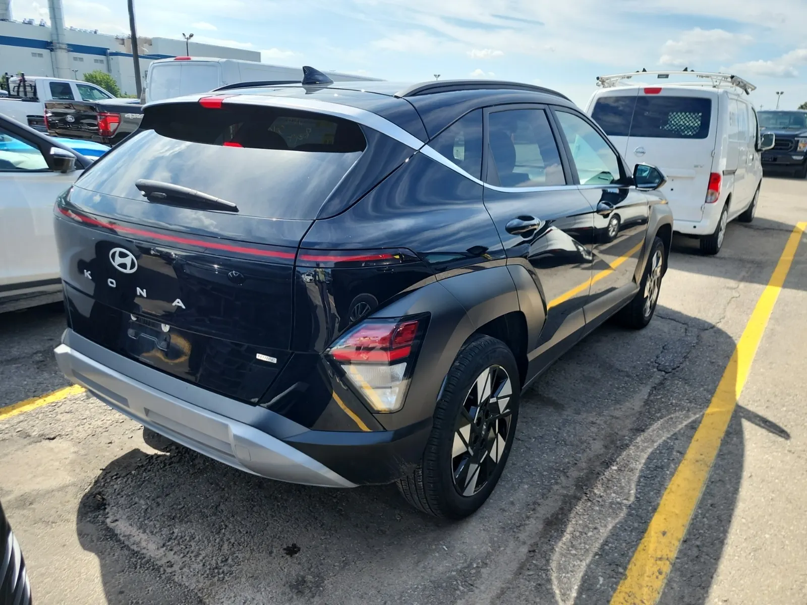Passenger Rear 3/4 Photo