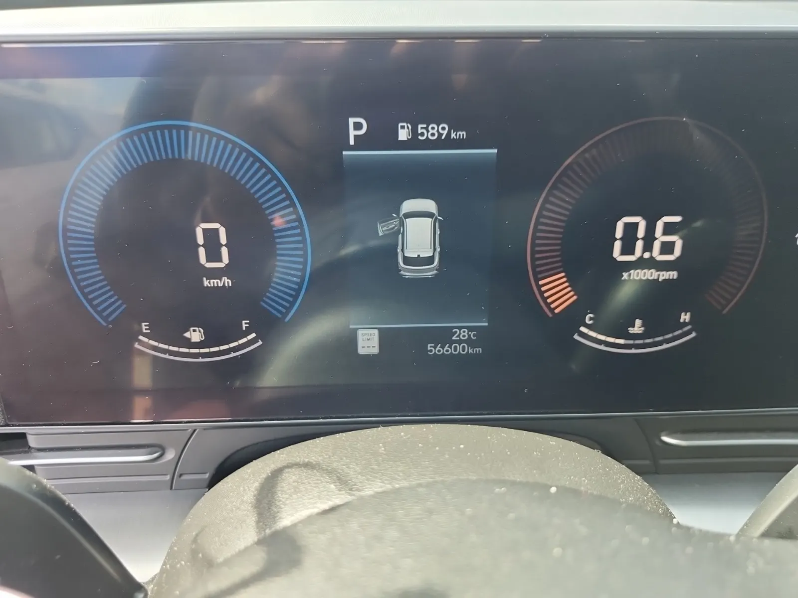 Odometer Photo