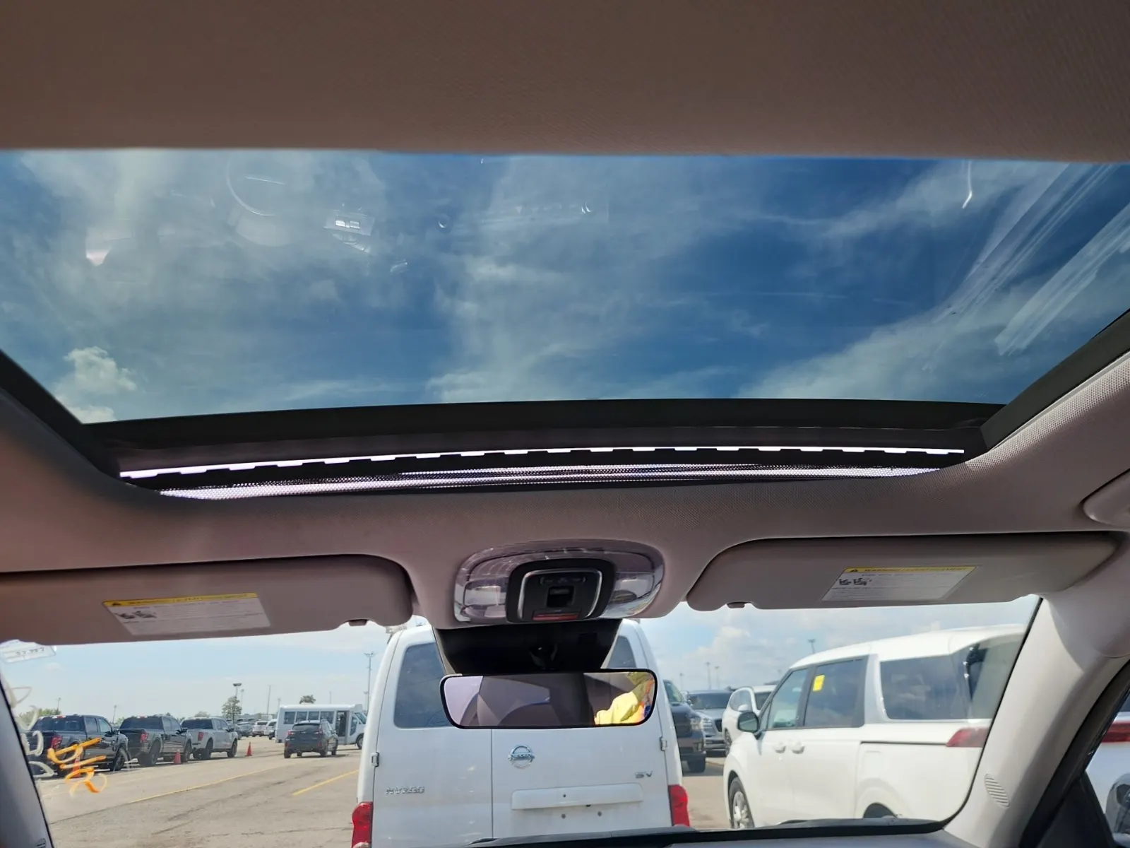 Interior Roof Photo
