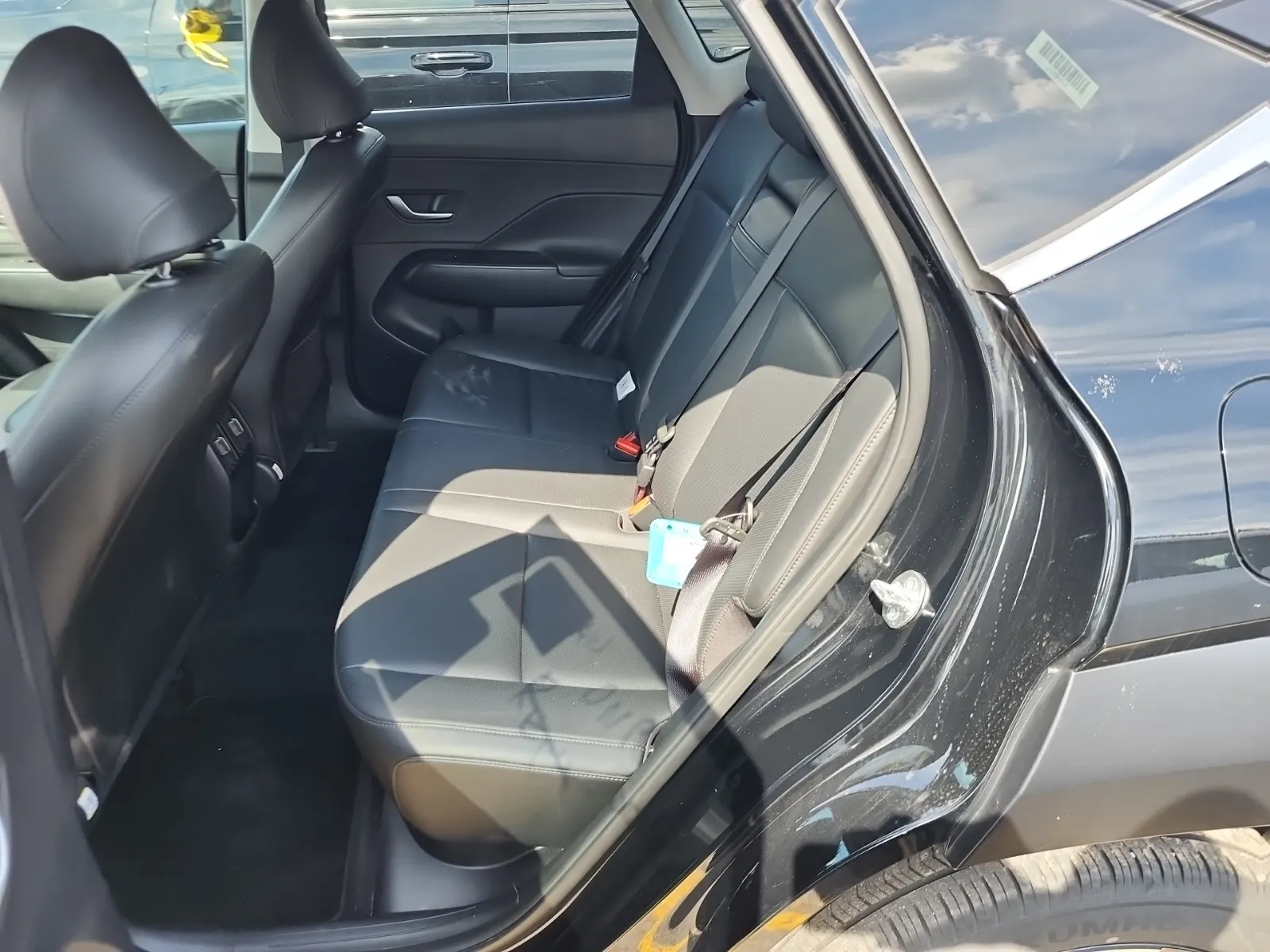 Rear Interior Photo