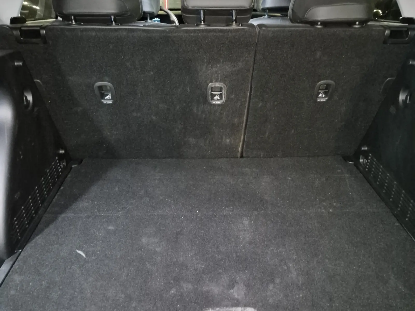 Cargo Area Photo