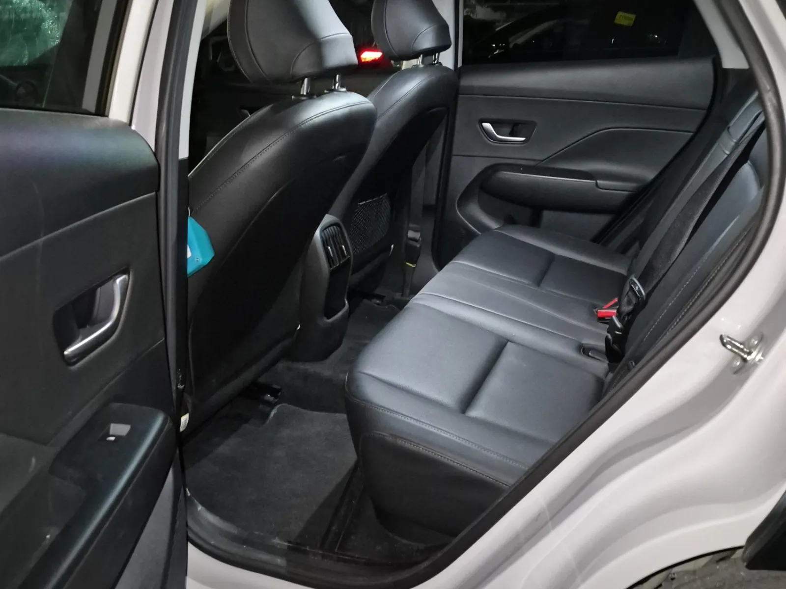 Rear Interior Photo