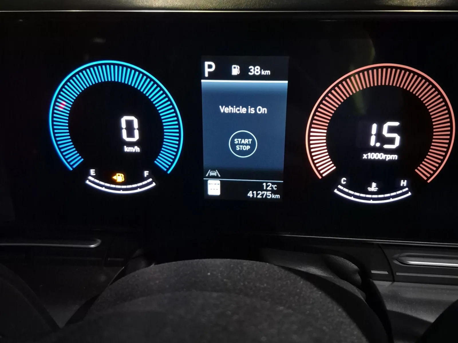Odometer Photo