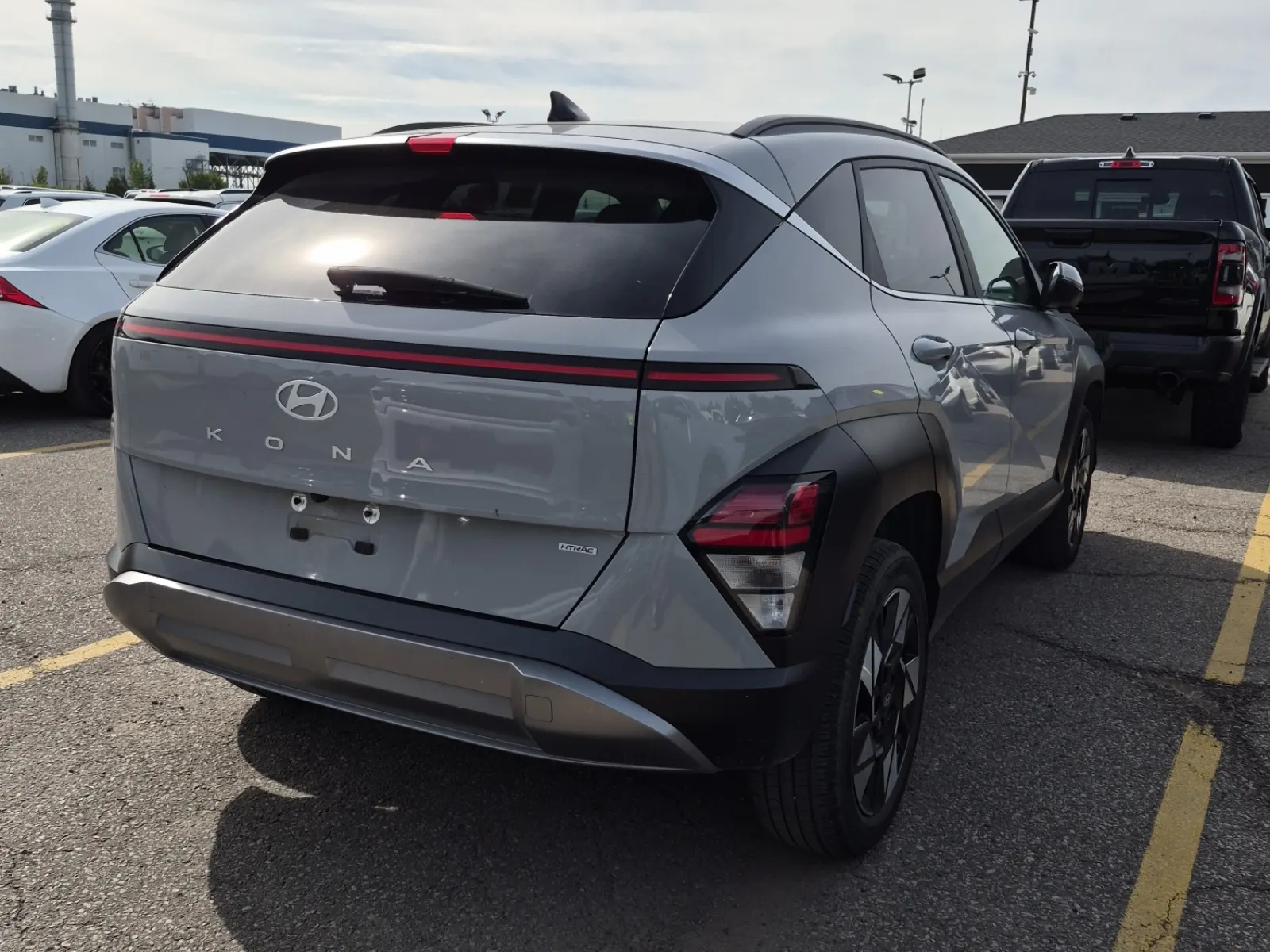 Passenger Rear 3/4 Photo