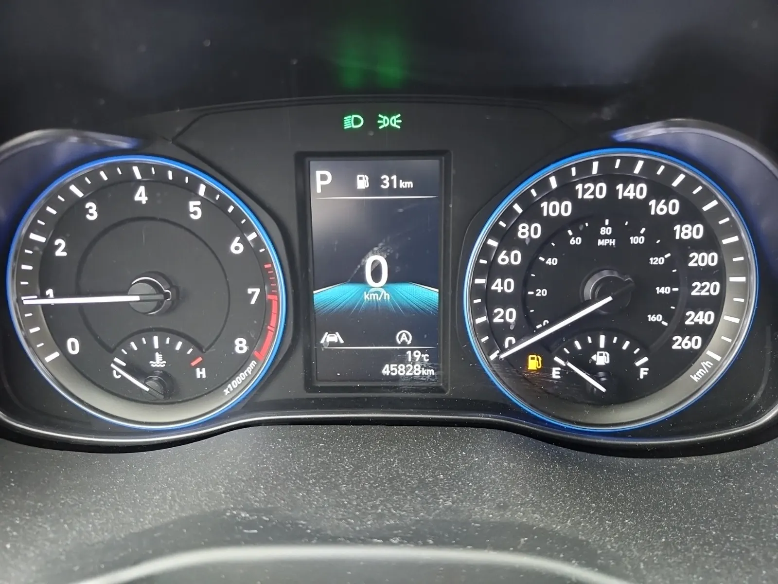 Odometer Photo