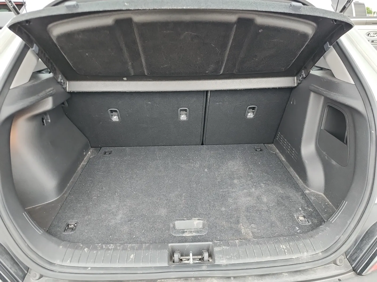 Cargo Area Photo
