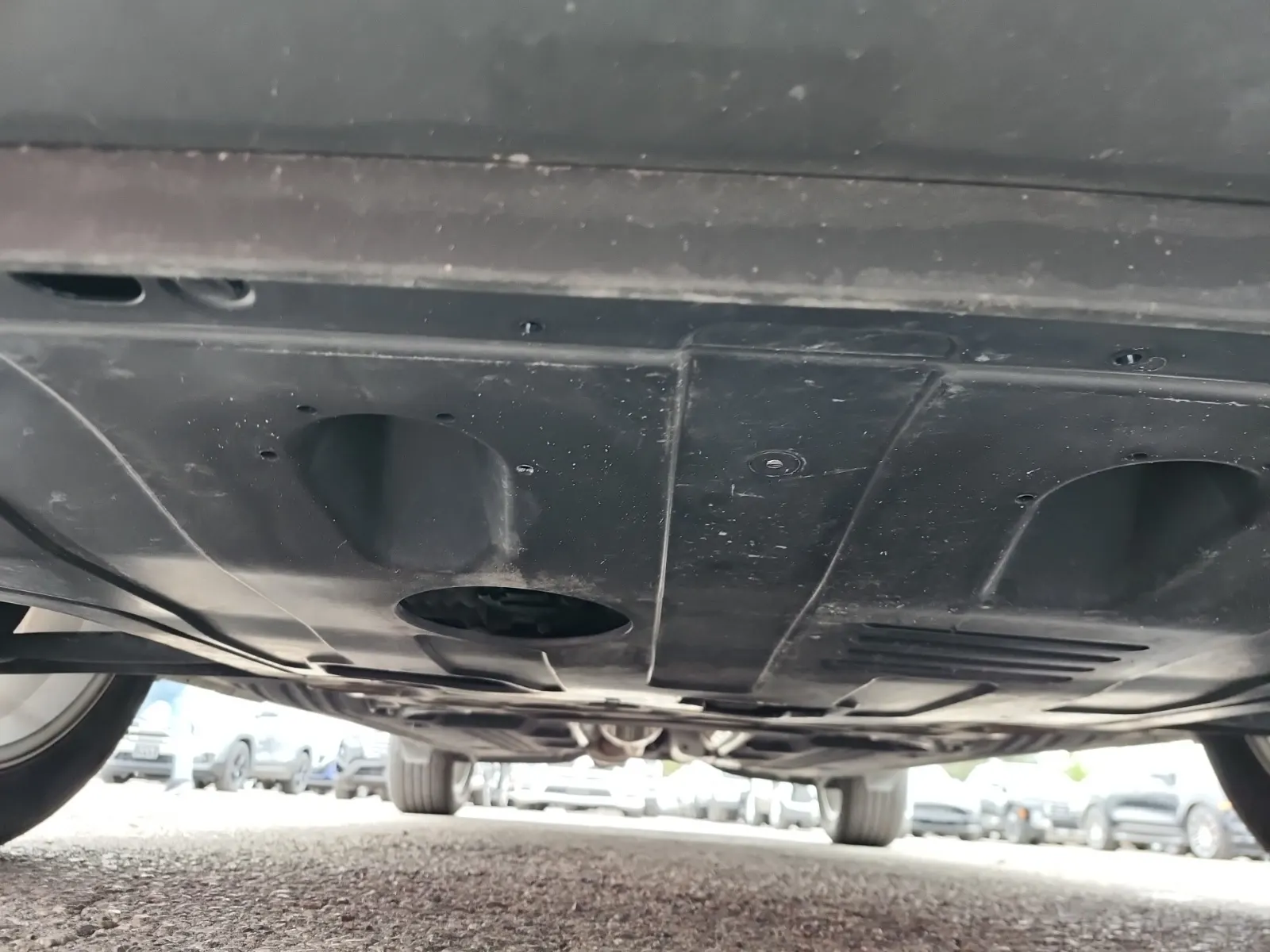 Undercarriage - Front Photo