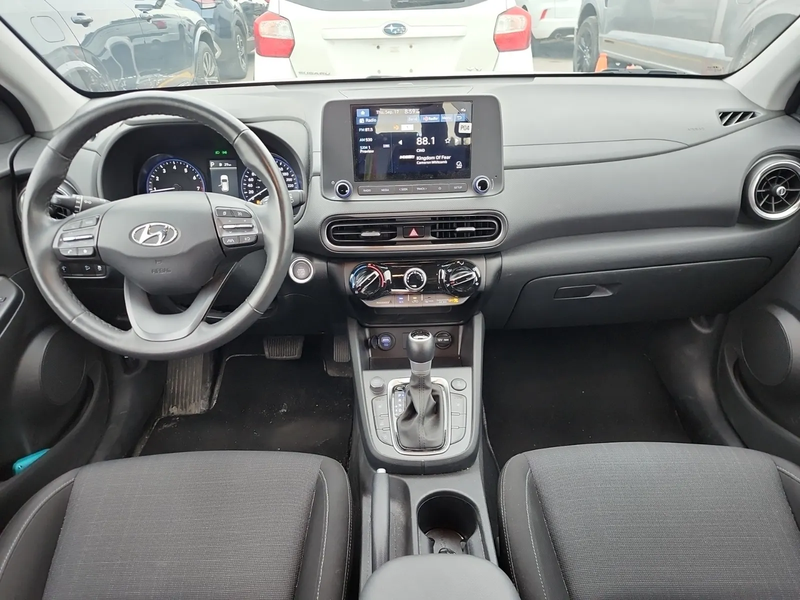 Dash Panel Photo