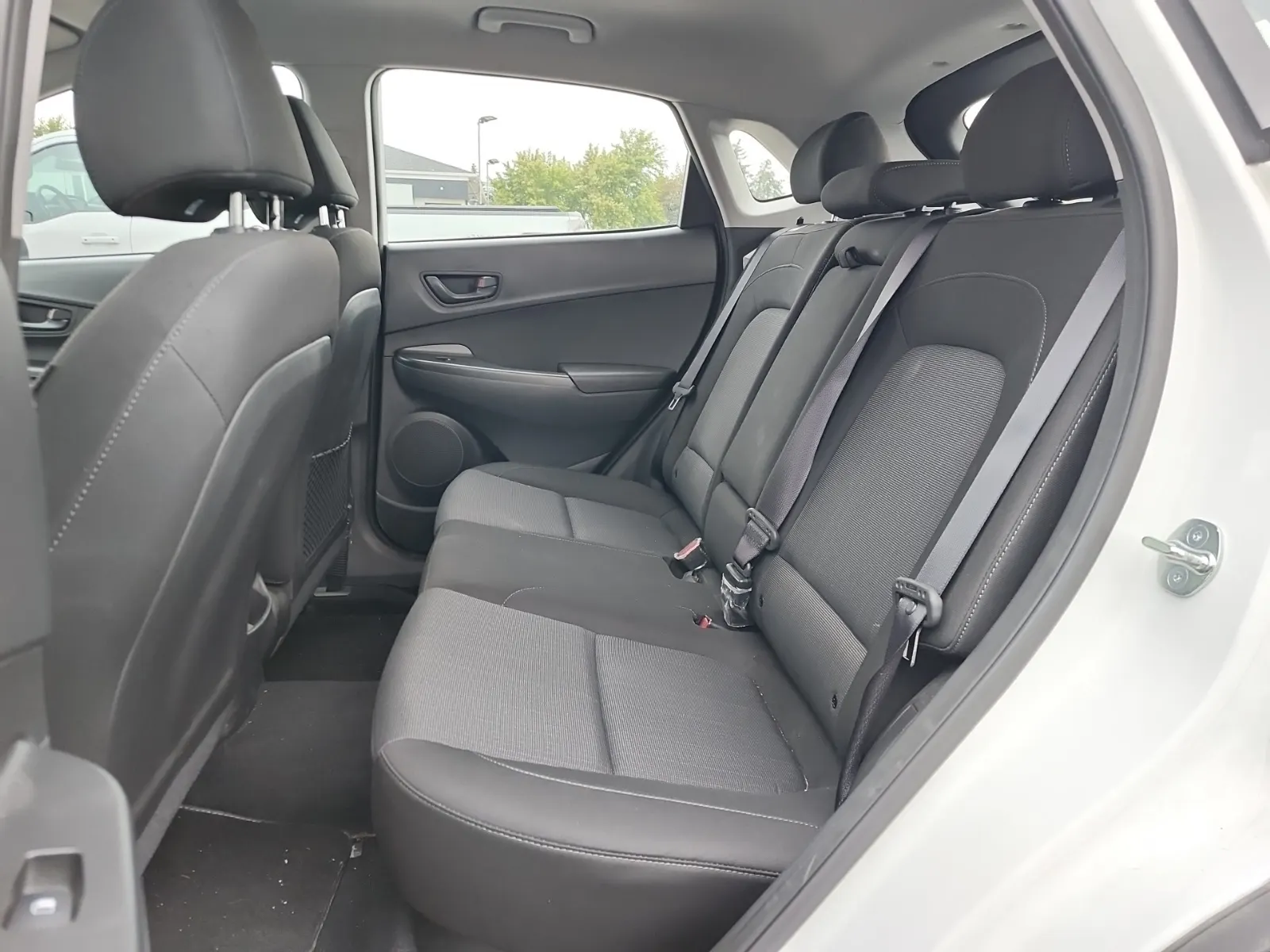 Rear Interior Photo