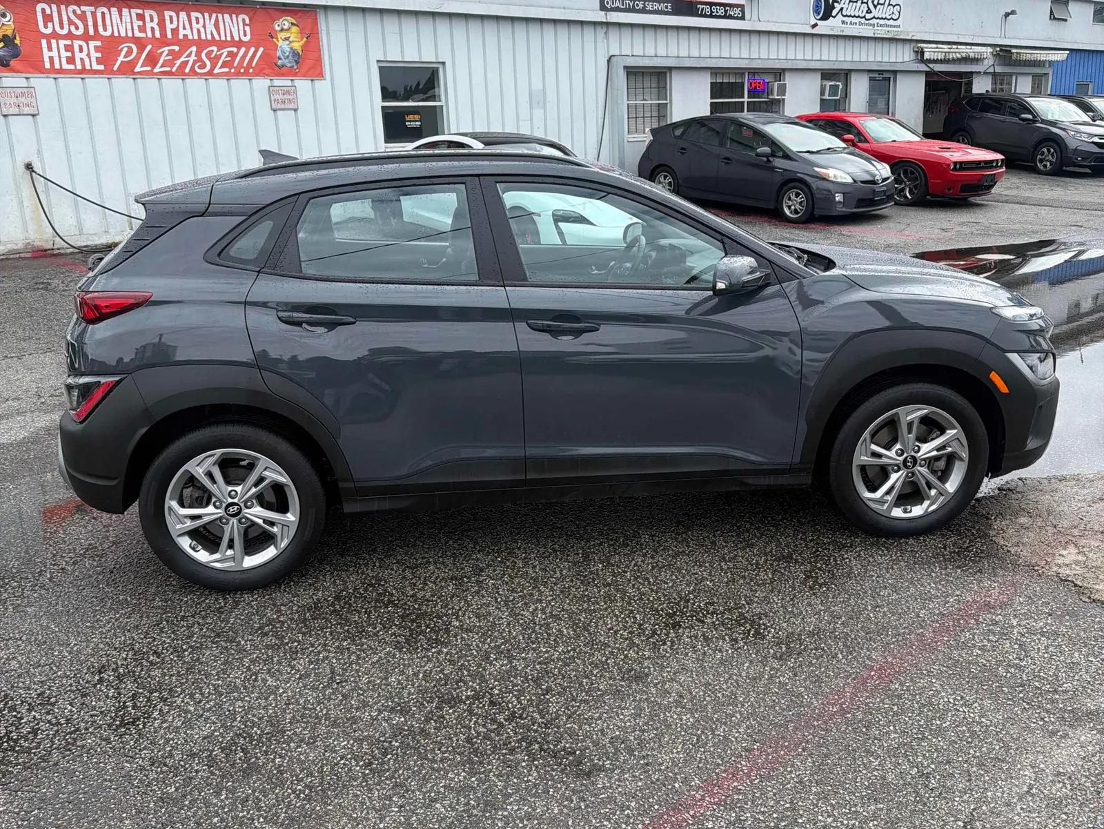 Passenger side