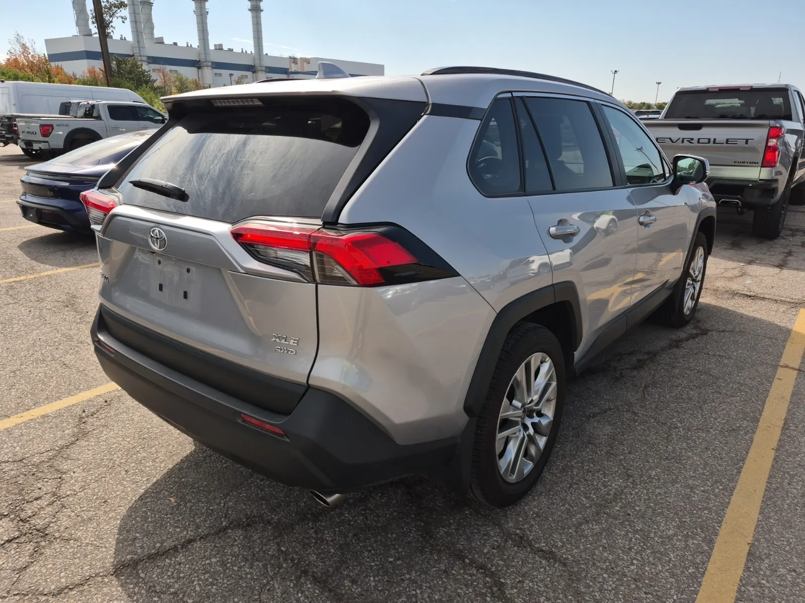 Passenger Rear 3/4 Photo