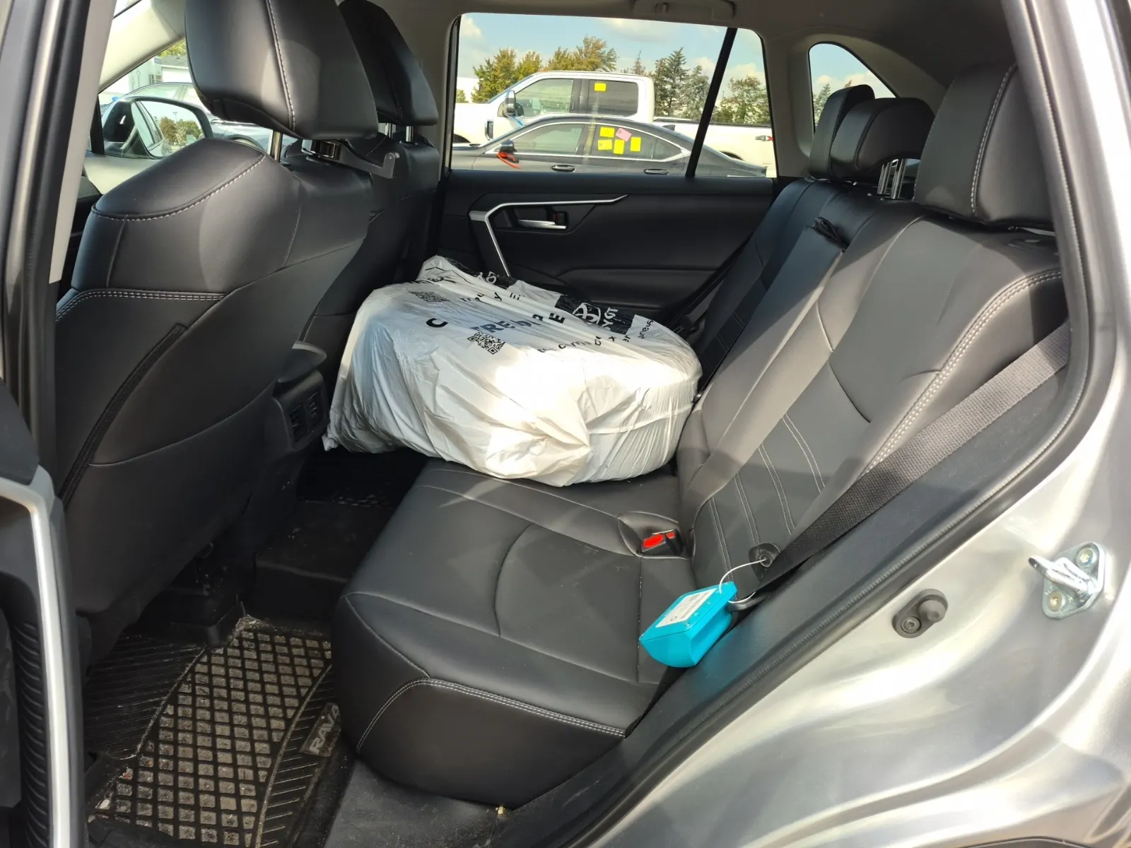 Rear Interior Photo