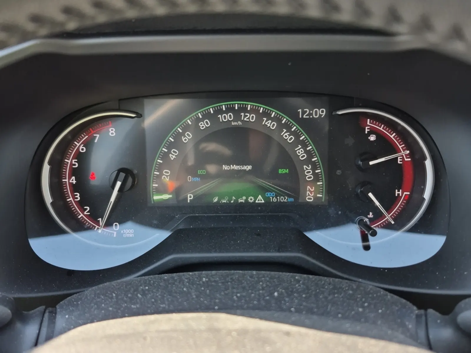 Odometer Photo