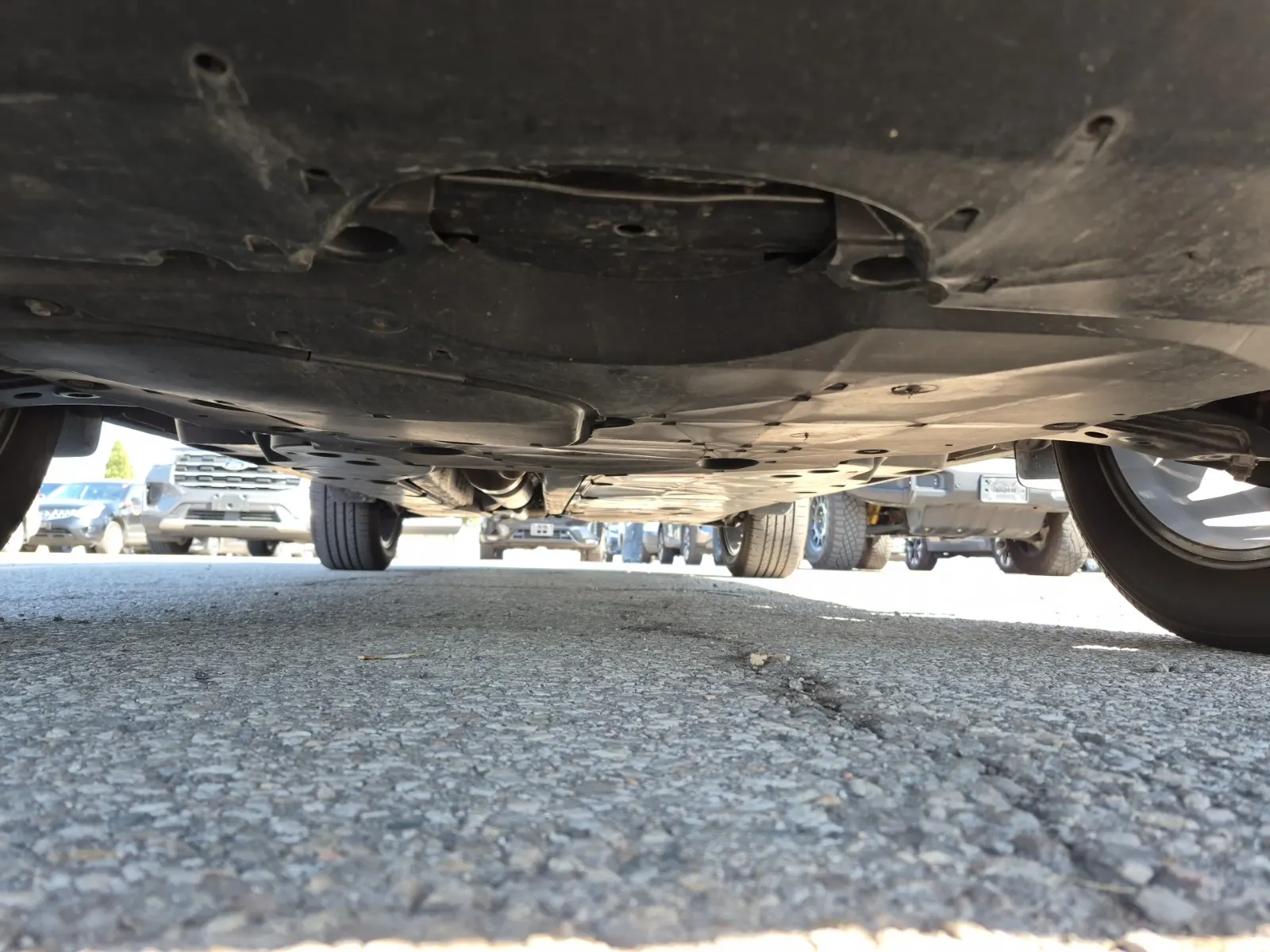 Undercarriage - Front Photo