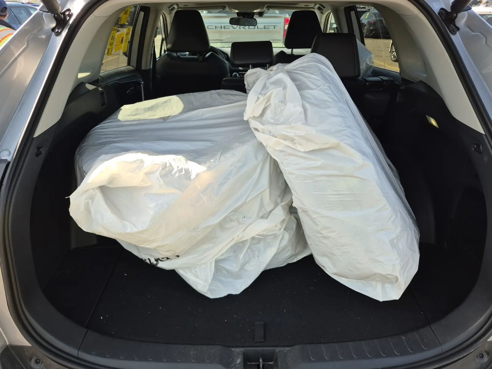 Cargo Area Photo