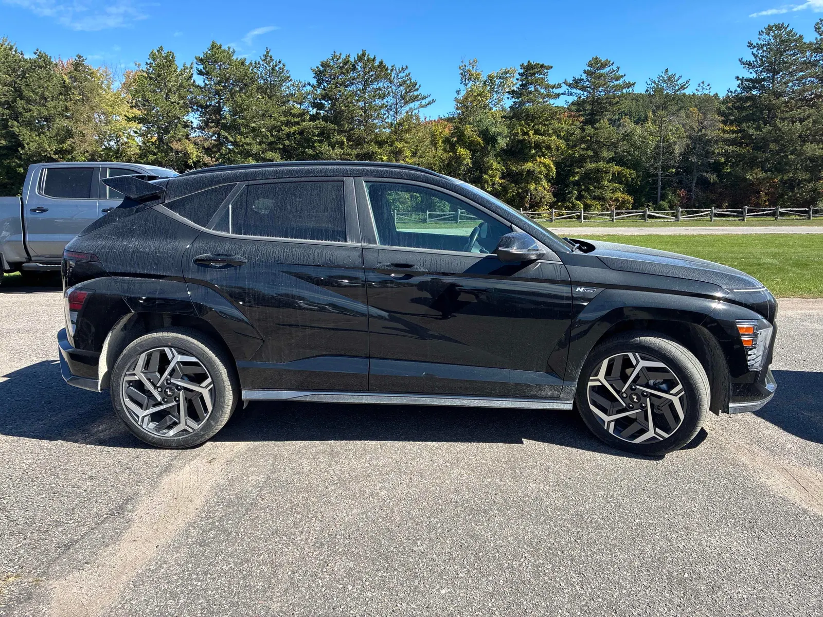 Passenger side