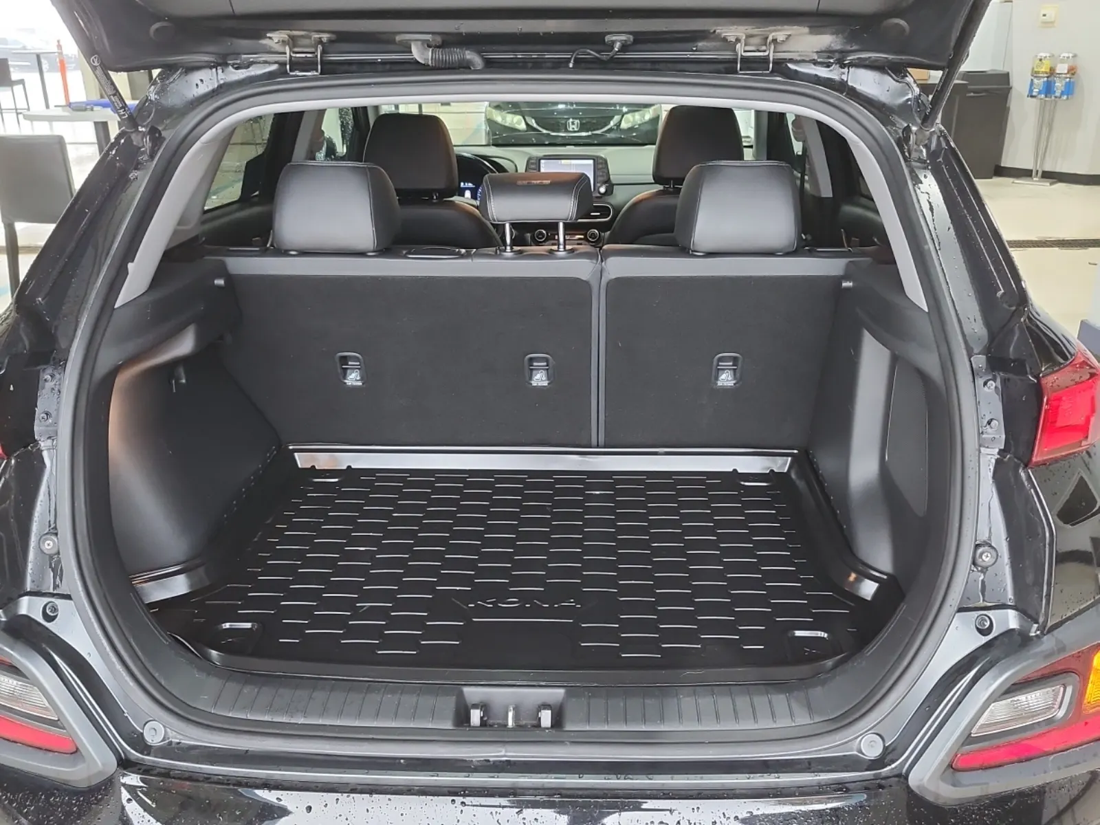 Cargo Area Photo
