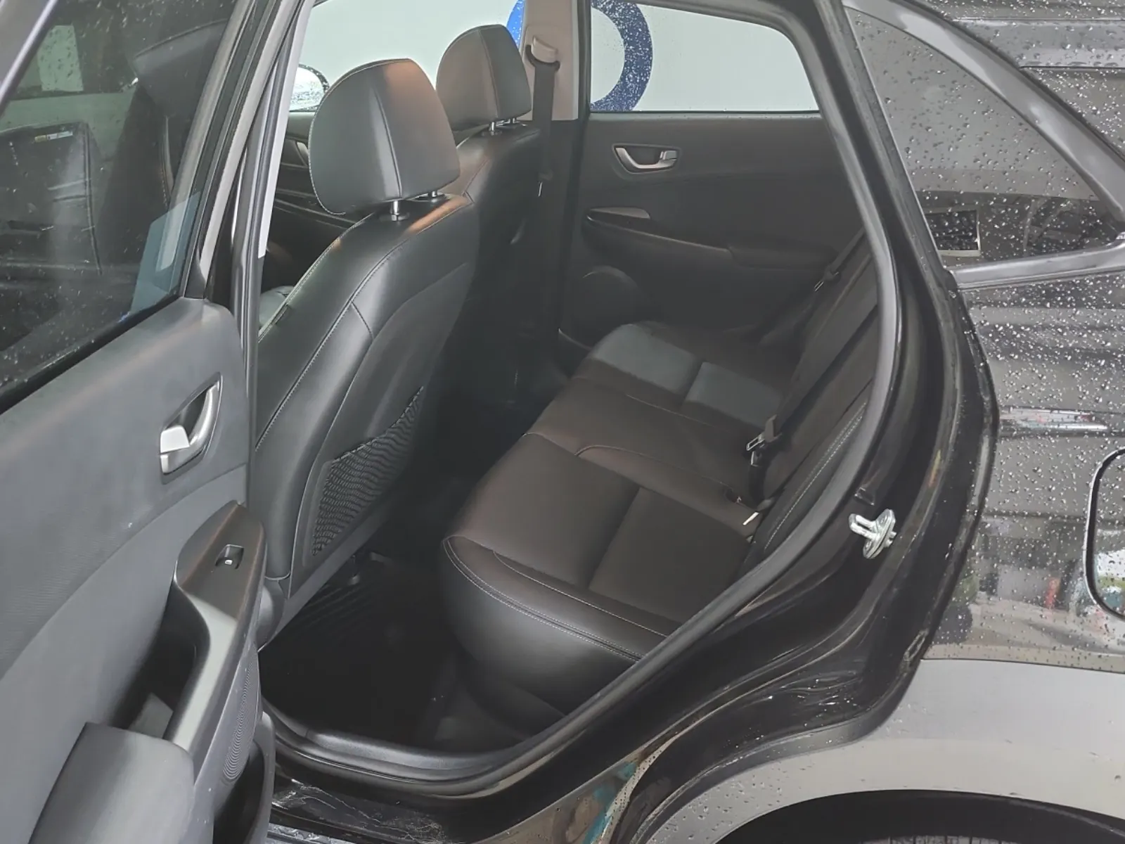 Rear Interior Photo