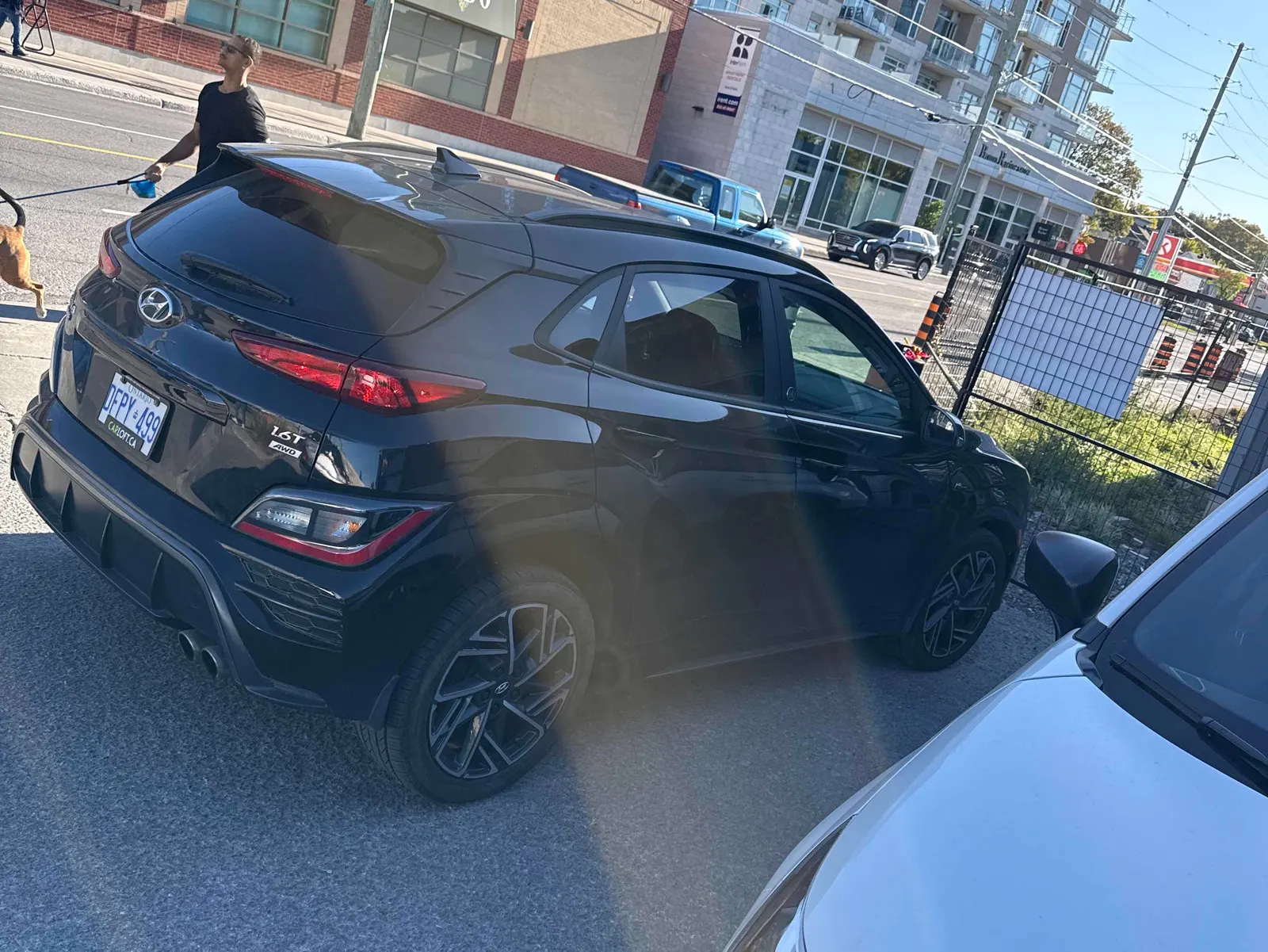 Passenger side