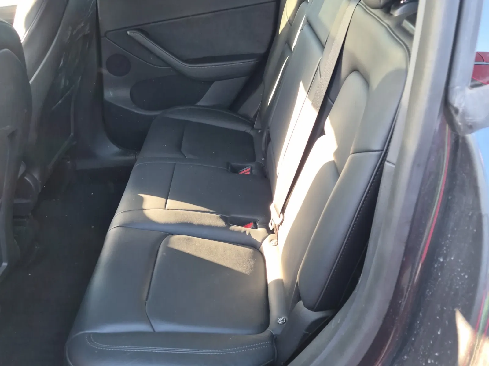Rear Interior Photo