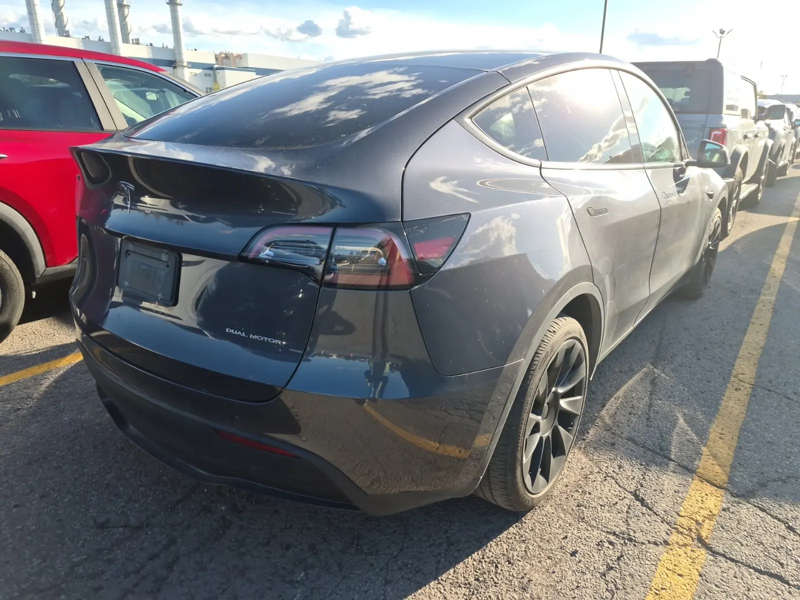 Passenger Rear 3/4 Photo