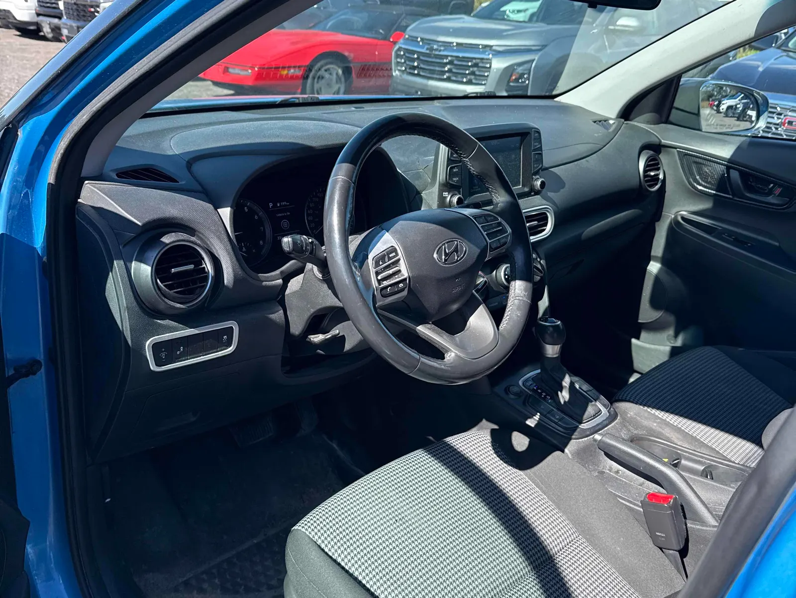 Interior driver side