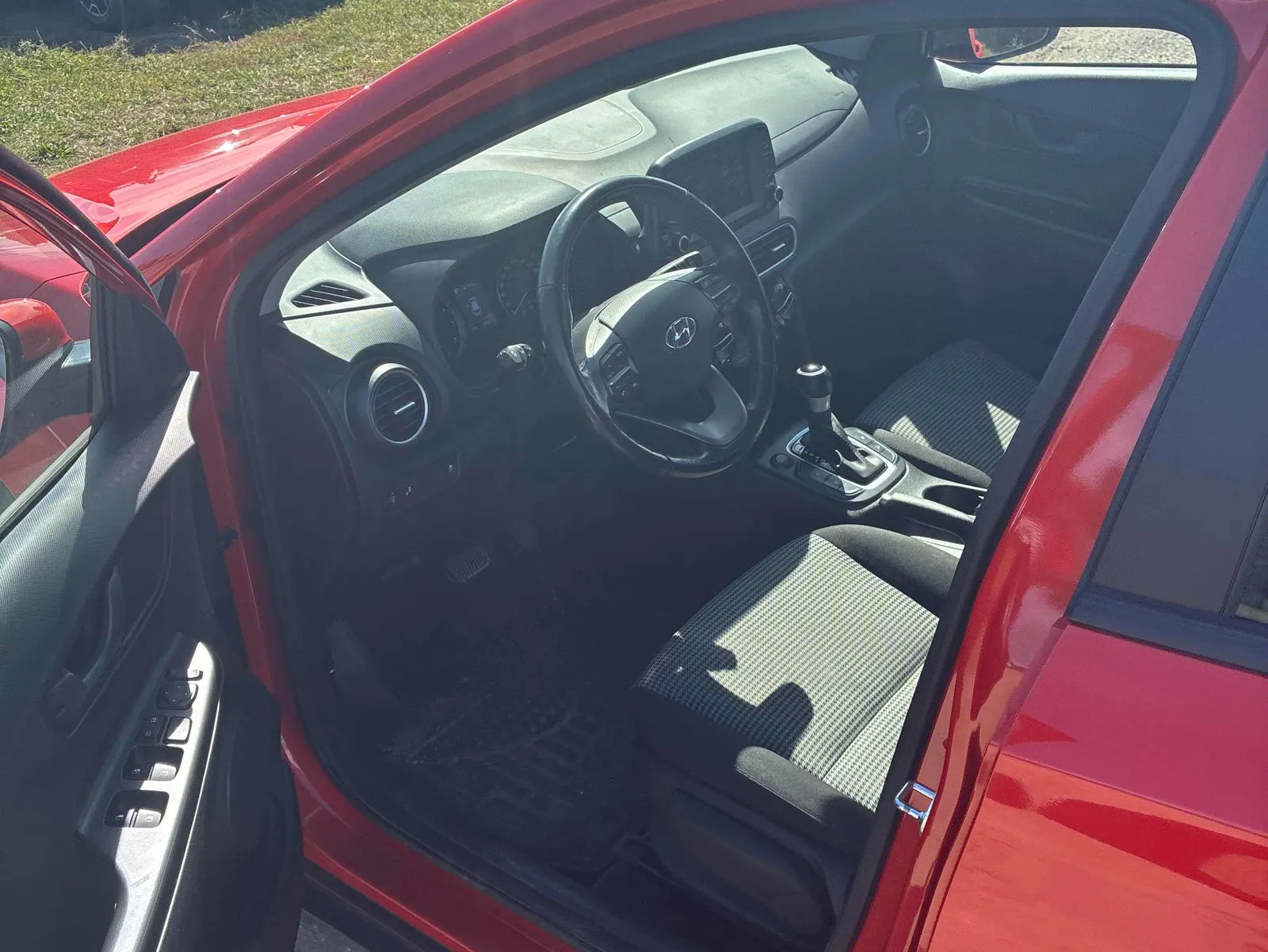 Interior driver side
