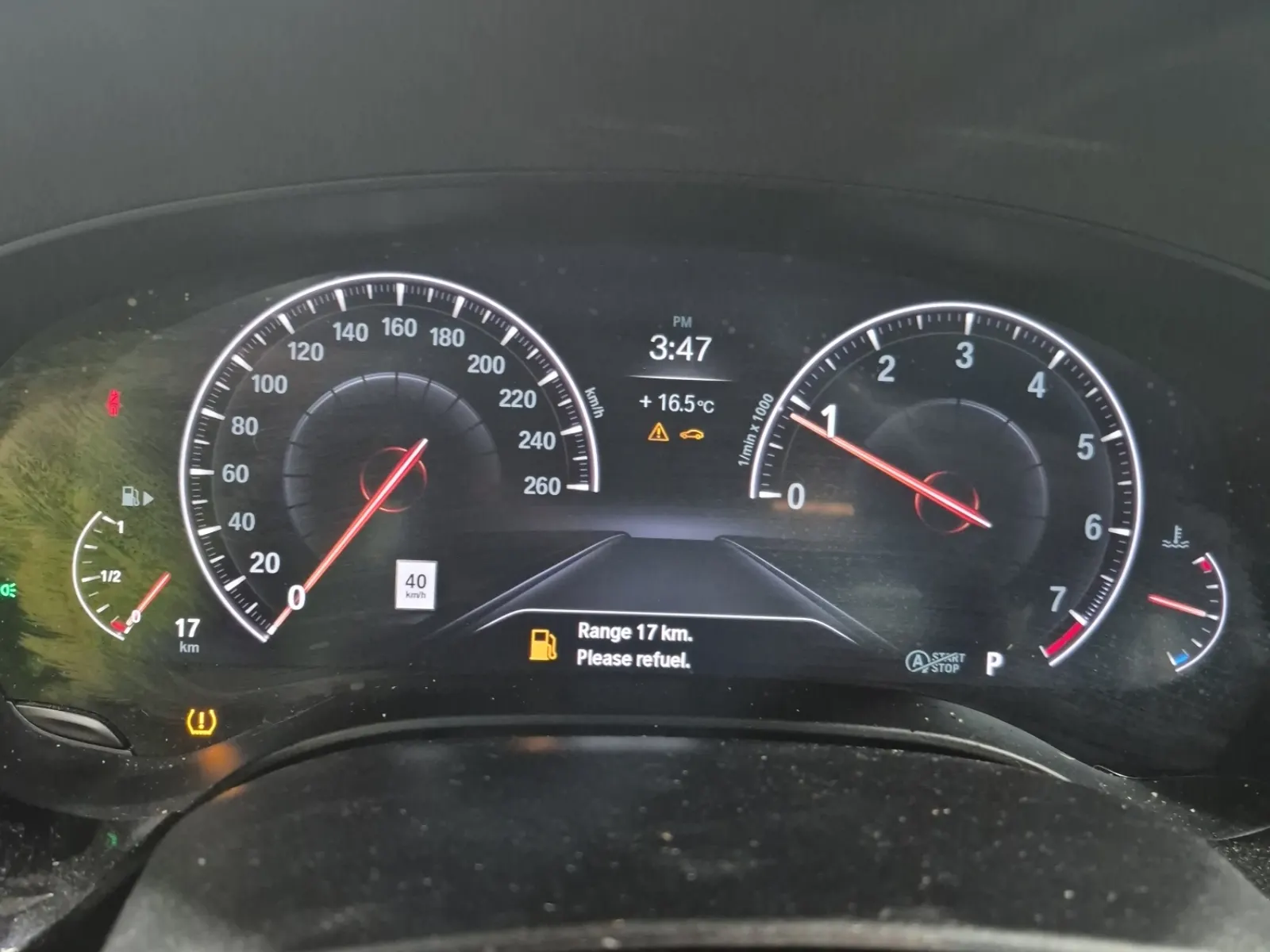 Odometer Photo
