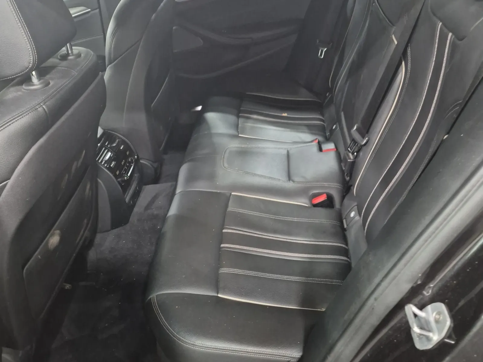 Rear Interior Photo