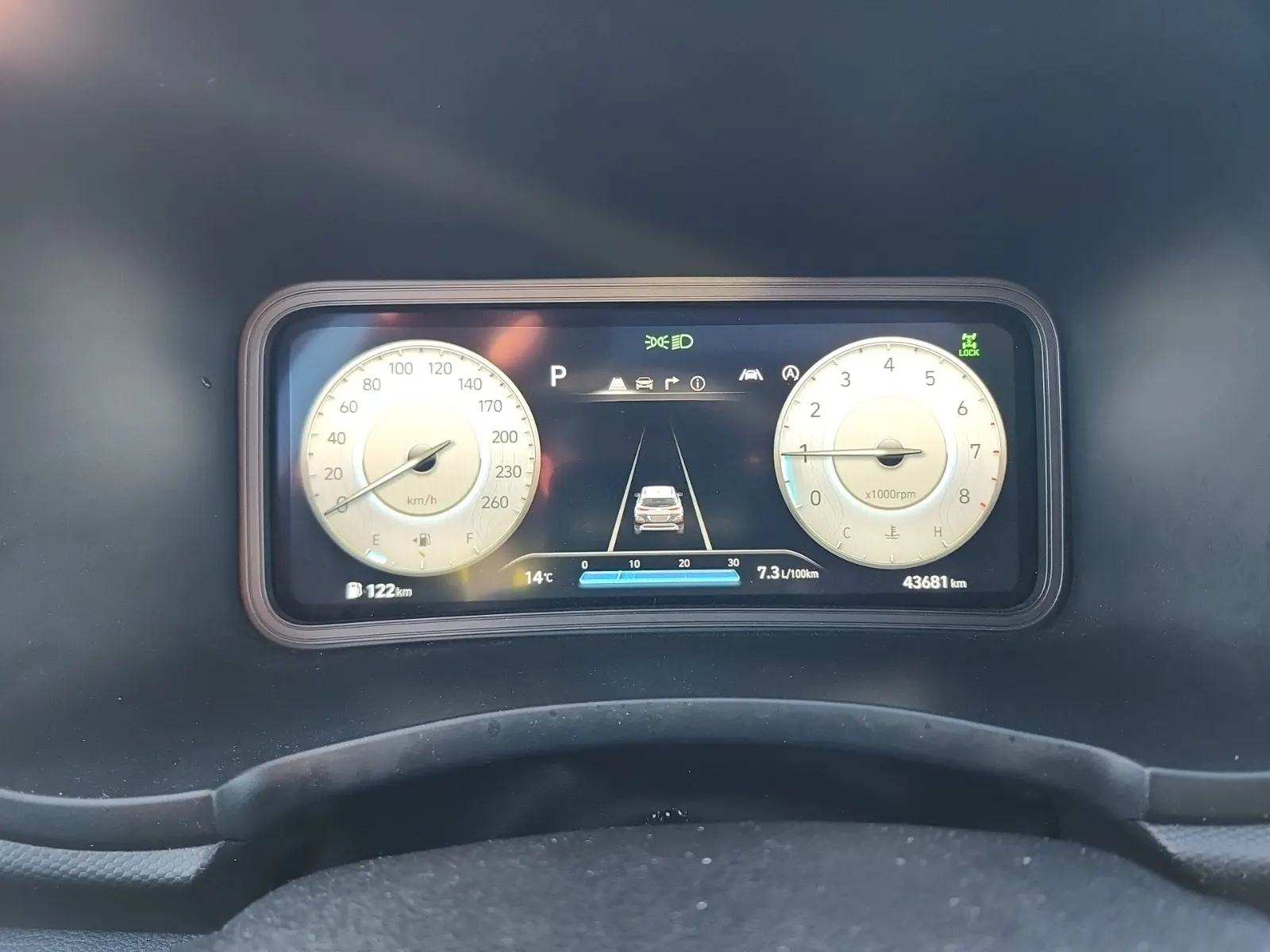 Odometer Photo