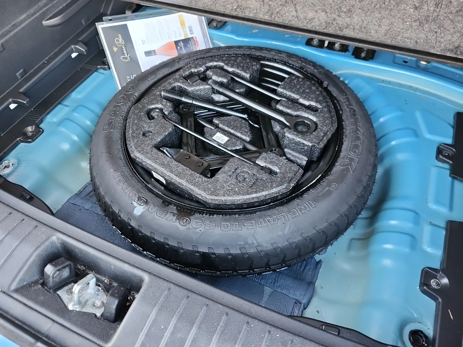 Spare Tire & Wheel Photo